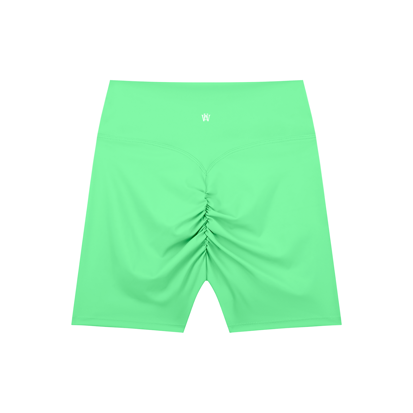 WAKE UP High-Waisted Blend Biker Shorts