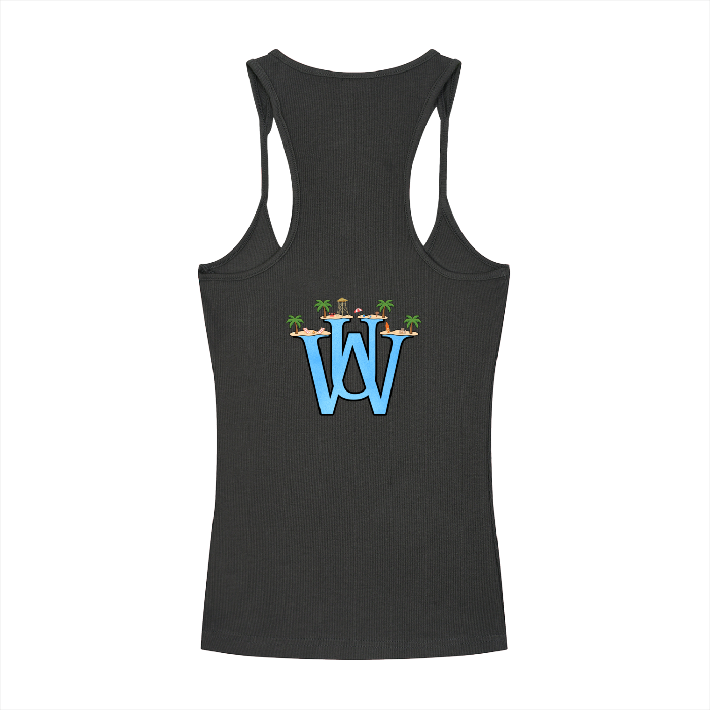 WAKE UP Summer Women's Tank Top