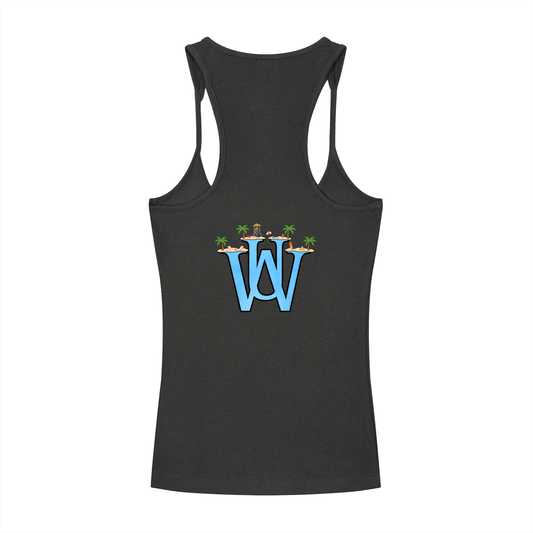 WAKE UP Summer Women's Tank Top