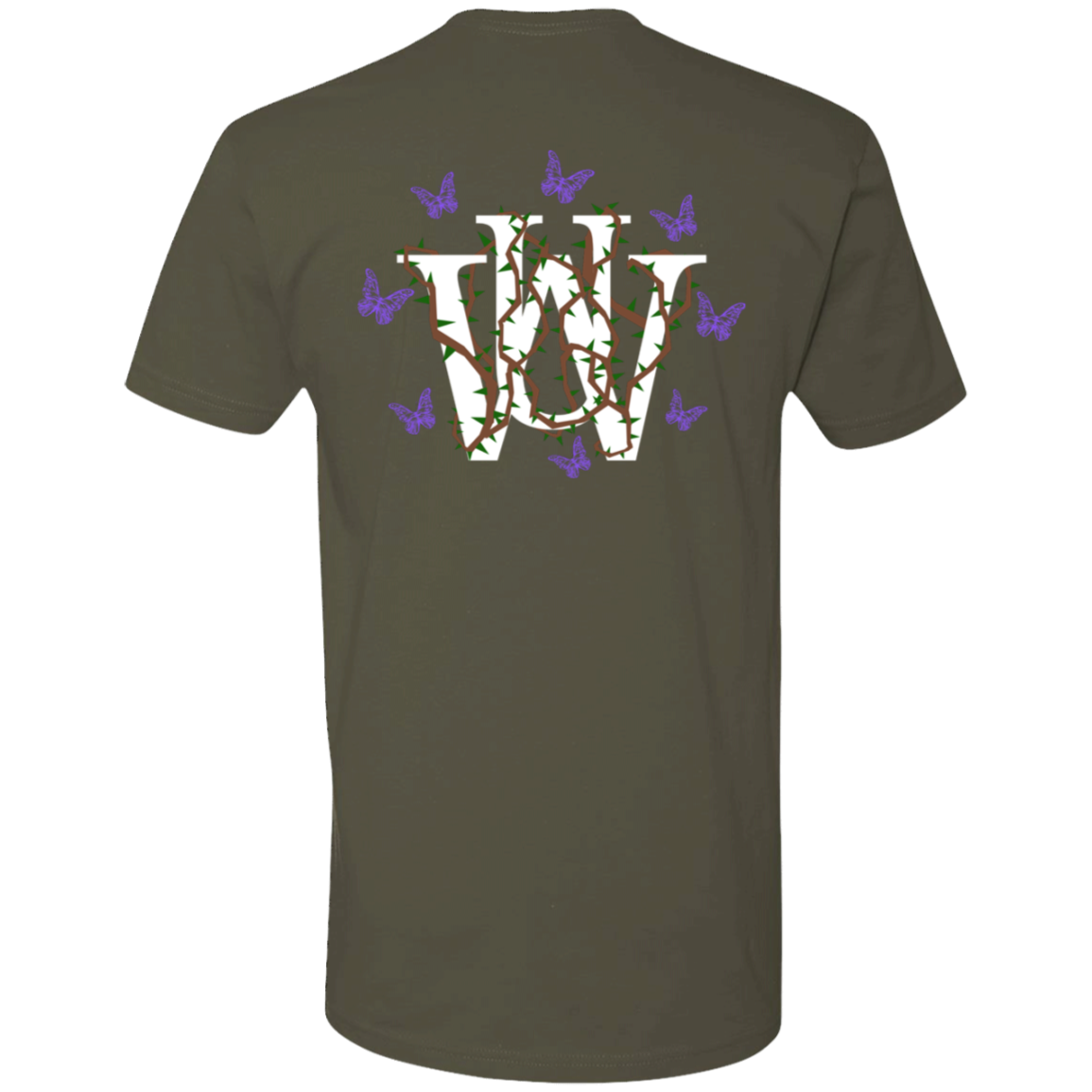 WAKE UP Butterfly Effect Remastered T Shirt