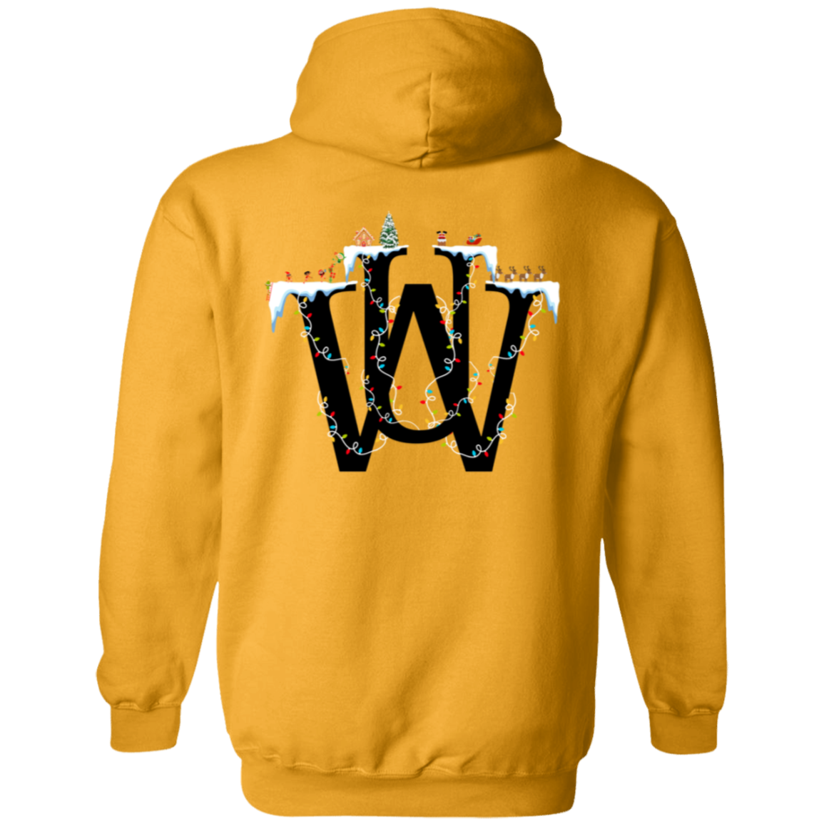 WAKE UP Christmas Hoodie