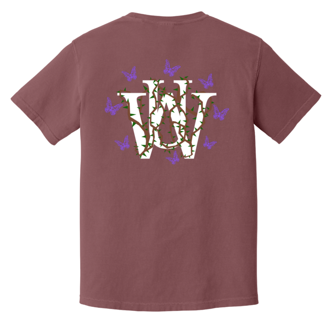 WAKE UP Butterfly Effect Remastered Heavyweight Tee