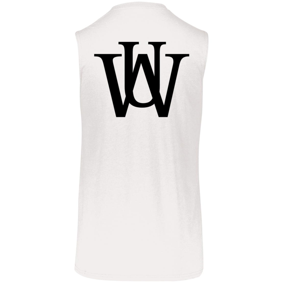 WAKE UP Activewear Dri-Power Sleeveless Muscle Tee