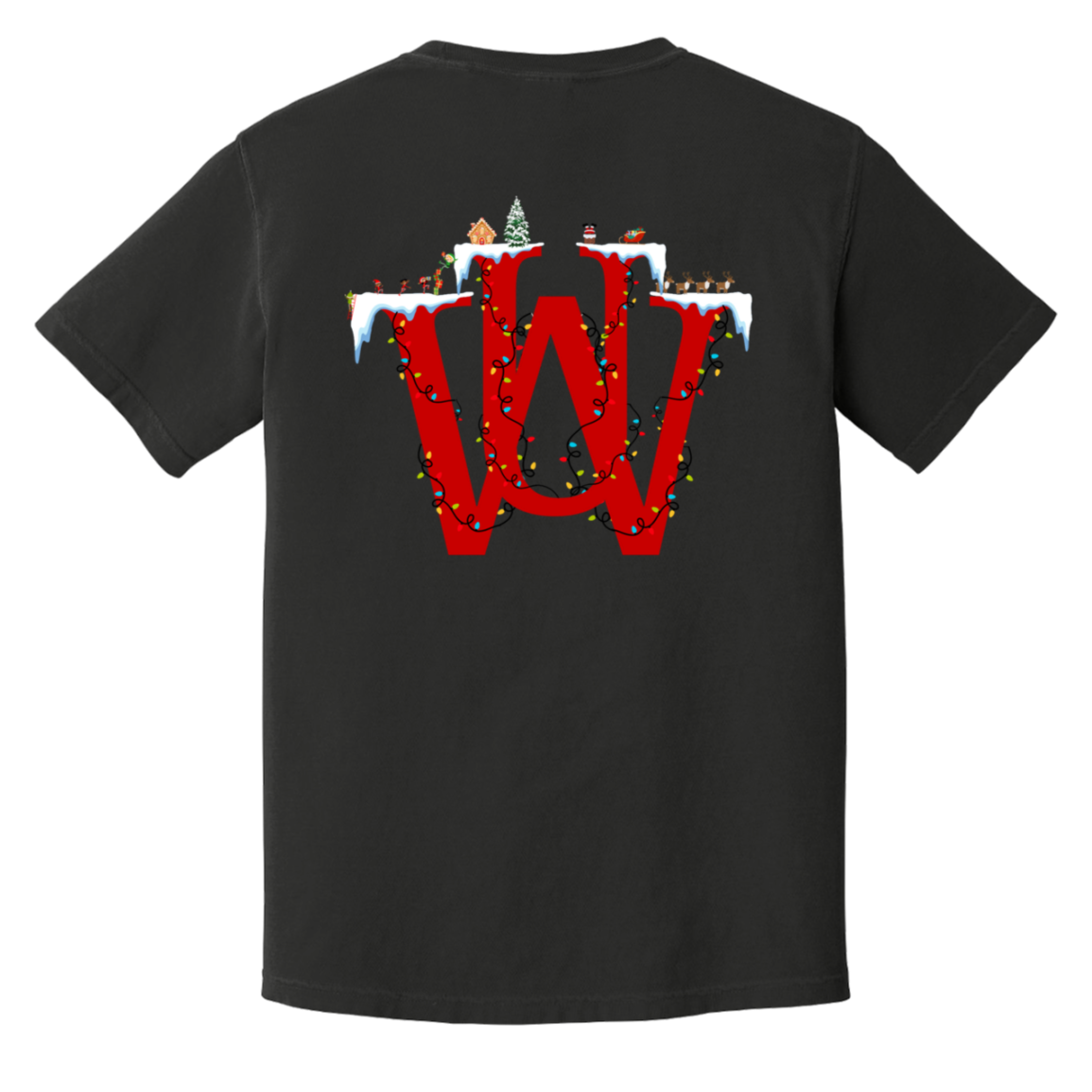 WAKE UP Christmas Heavyweight Tee