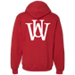 WAKE UP Active Dri-Power Fleece Pullover Hoodie