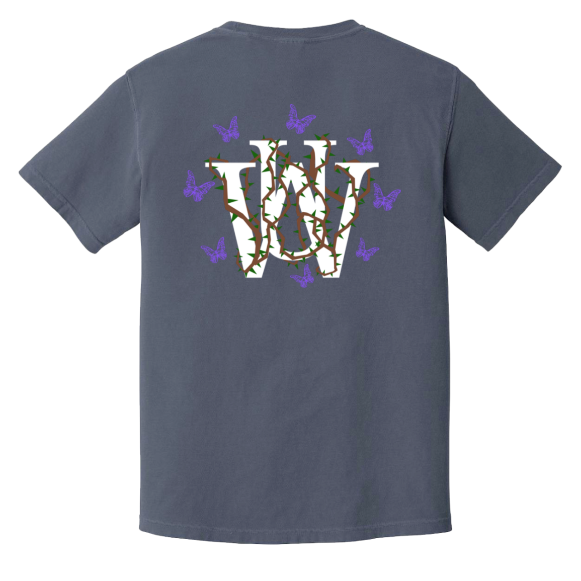 WAKE UP Butterfly Effect Remastered Heavyweight Tee