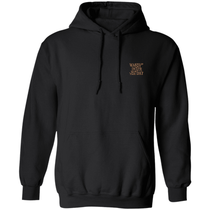 WAKE UP Faith Over Fear Hoodie 8 oz