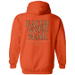 WAKE UP Faith Over Fear Hoodie 8 oz