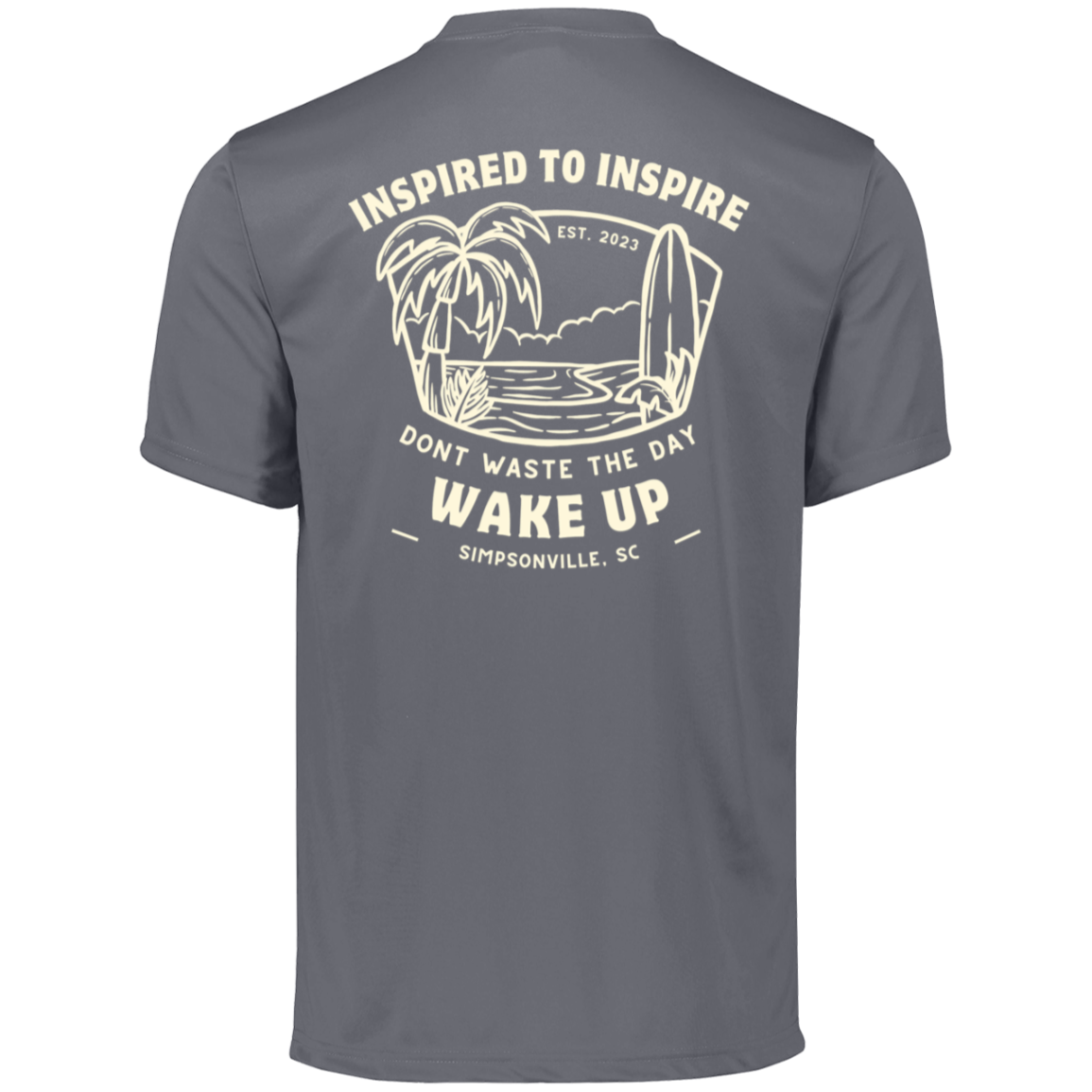 WAKE UP Summer Dri-Fit Tee