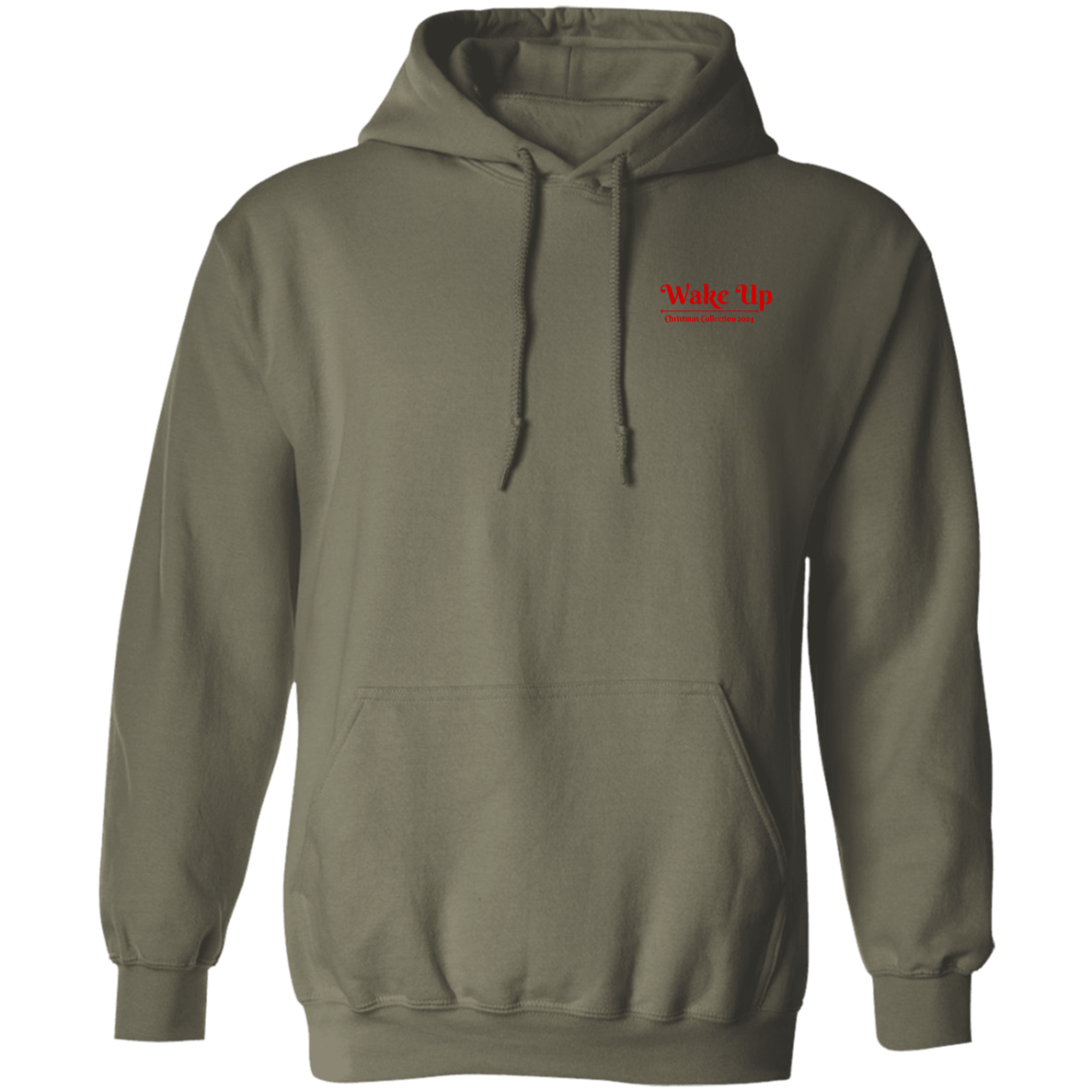 WAKE UP Christmas Hoodie