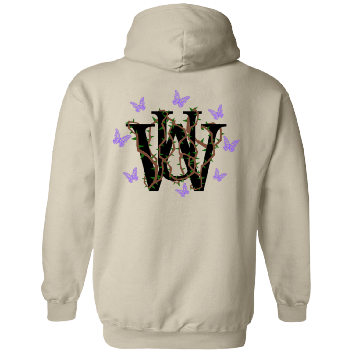 WAKE UP Butterfly Effect Remastered Hoodie