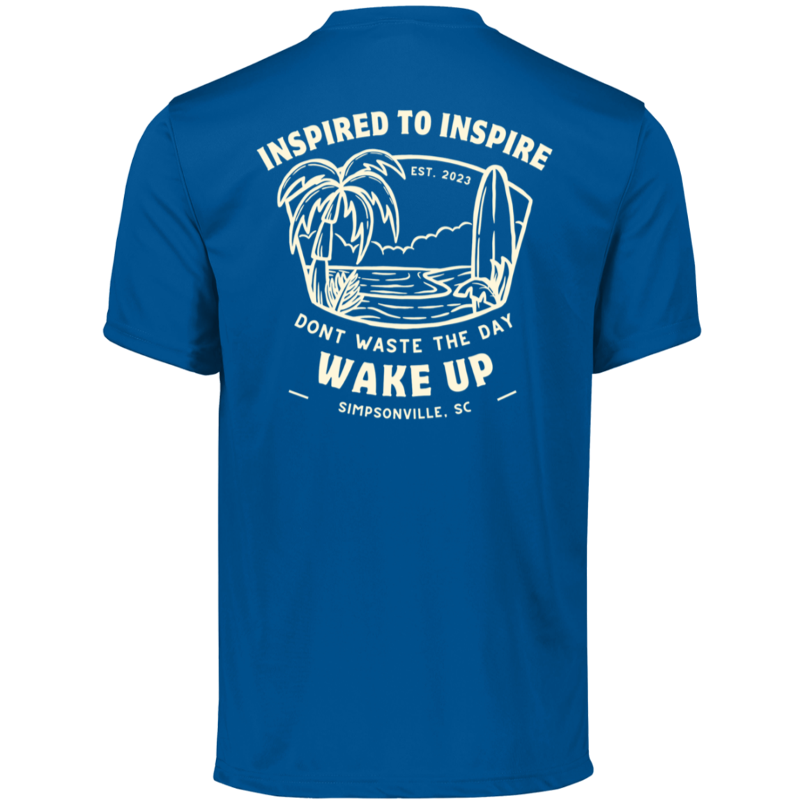 WAKE UP Summer Dri-Fit Tee