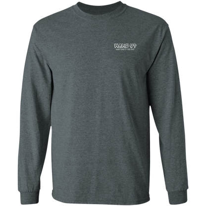 WAKE UP Long Sleeve Shirt