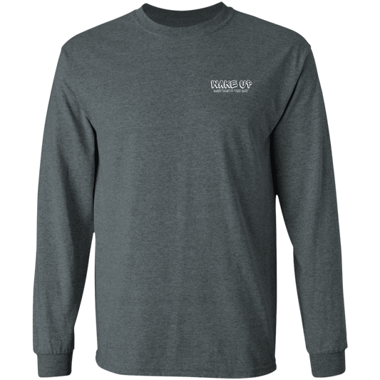 WAKE UP Long Sleeve Shirt