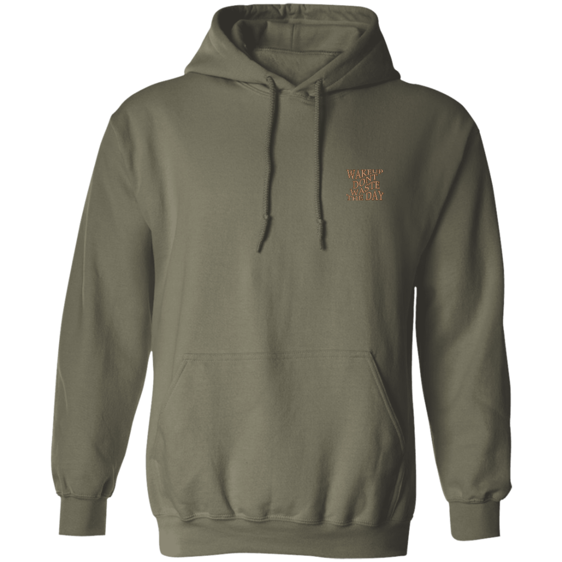 WAKE UP Faith Over Fear Hoodie 8 oz