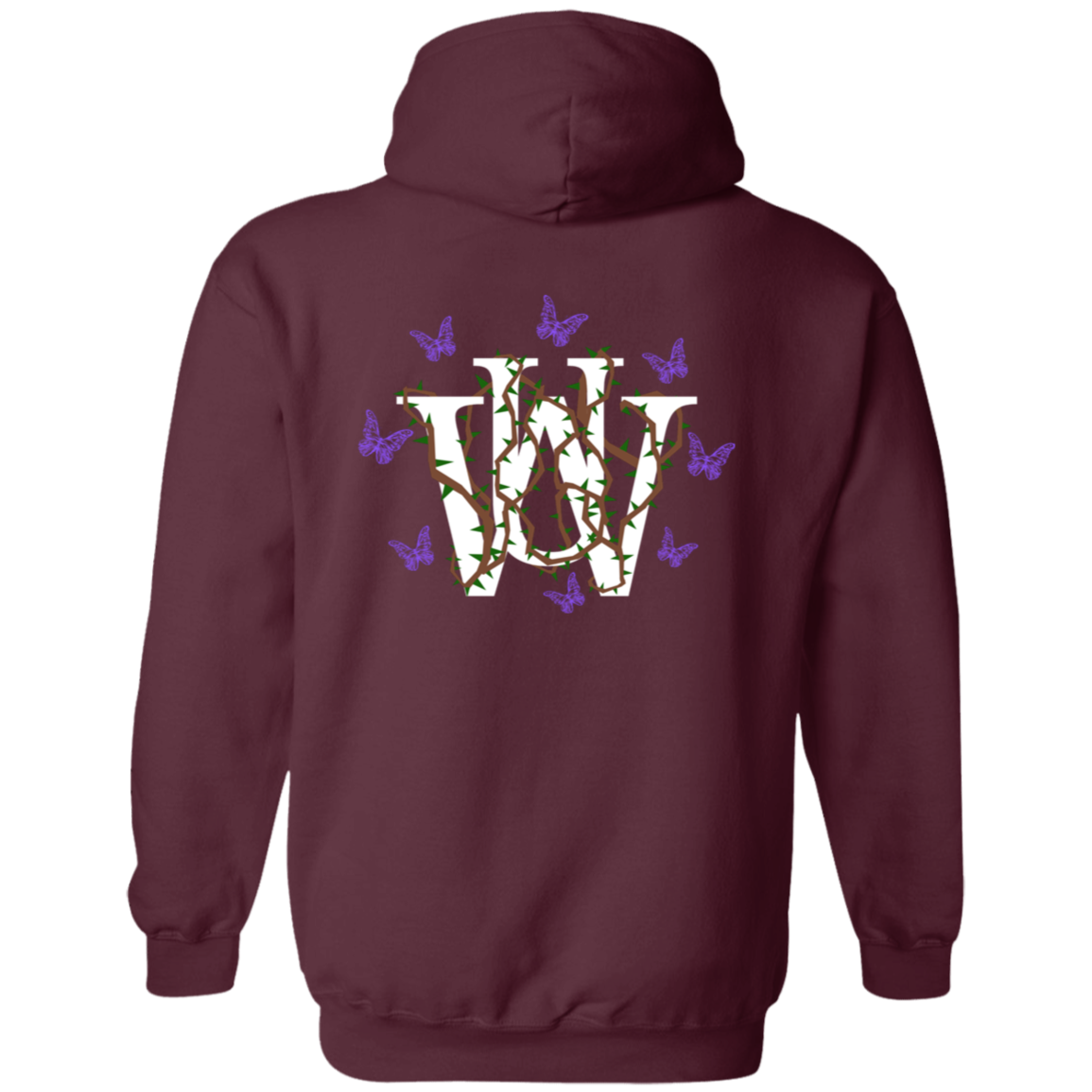 WAKE UP Butterfly Effect Remastered Hoodie