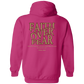 WAKE UP Faith Over Fear Hoodie 8 oz