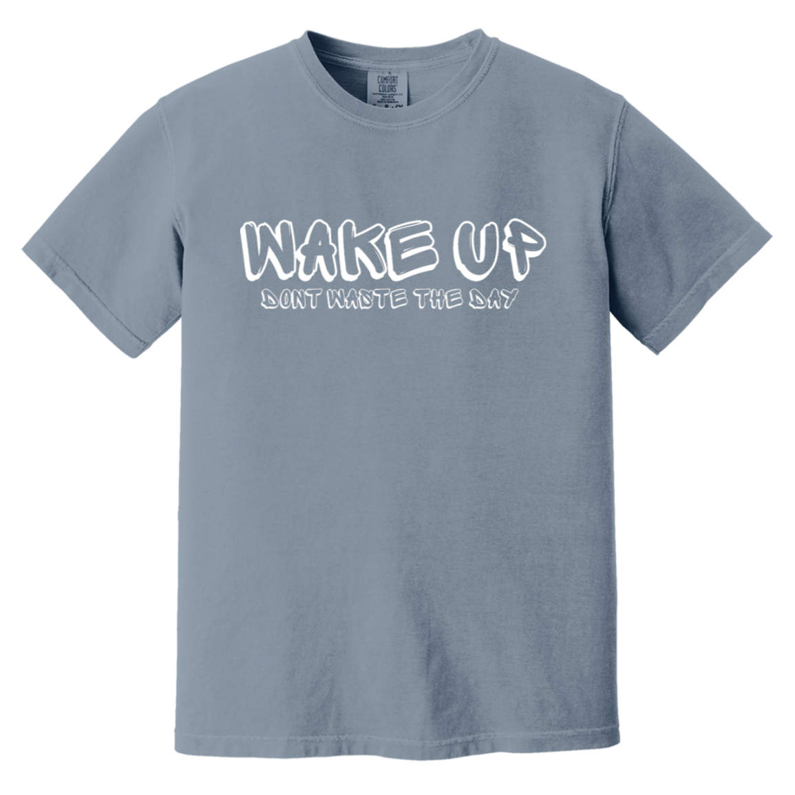 WAKE UP Heavyweight Graffiti Logo Shirt