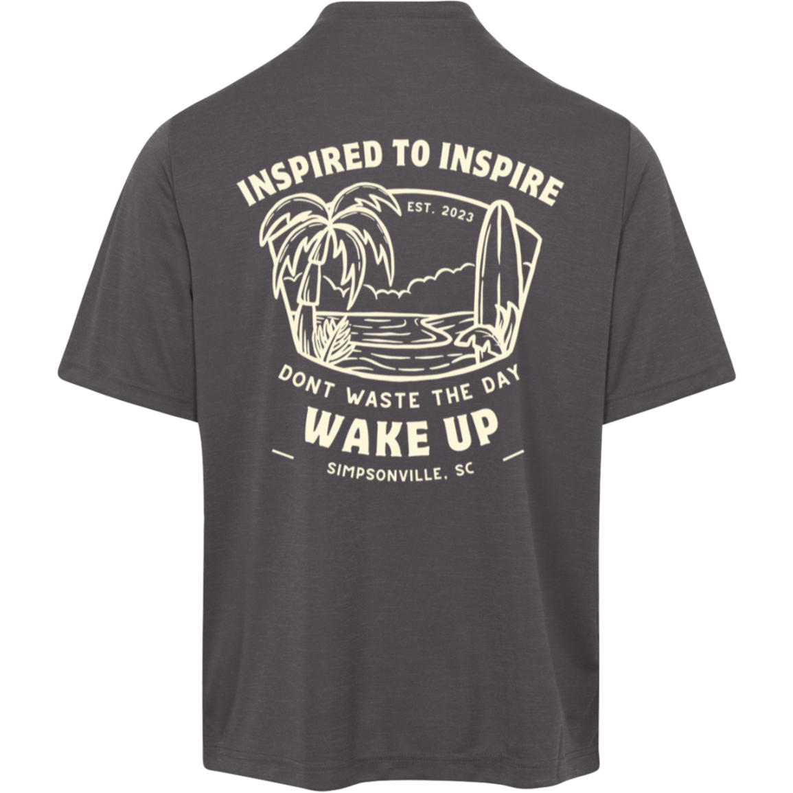 WAKE UP Inspired to Inspire Summer Sonic Tee