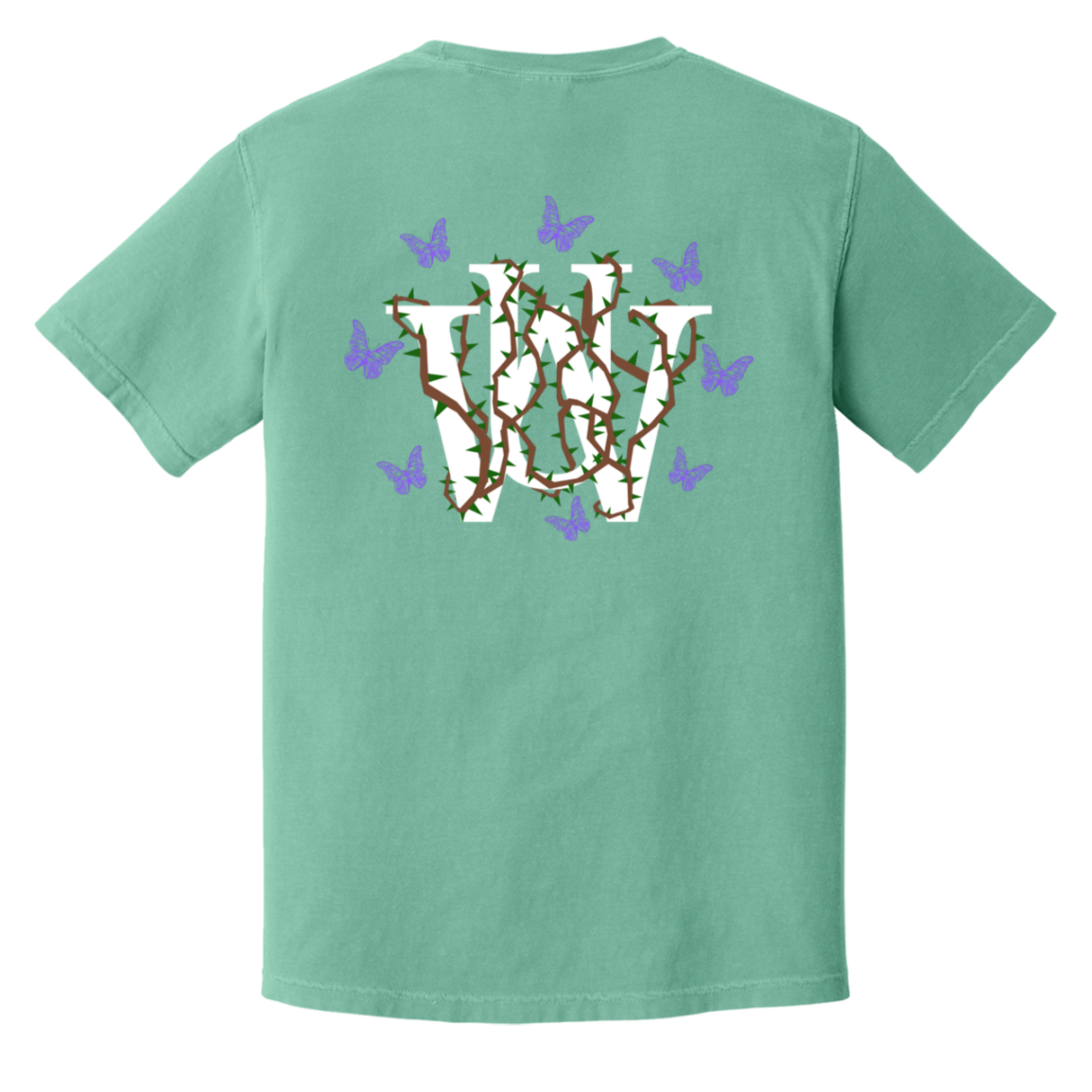 WAKE UP Butterfly Effect Remastered Heavyweight Tee