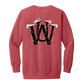 WAKE UP Christmas Garment Dyed Crewneck