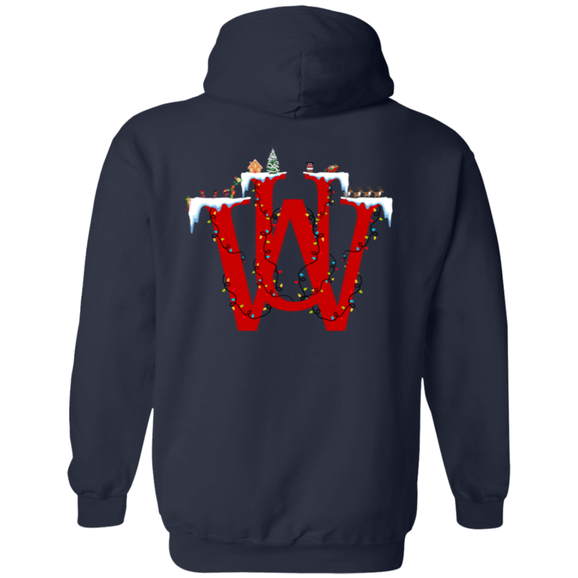 WAKE UP Christmas Hoodie