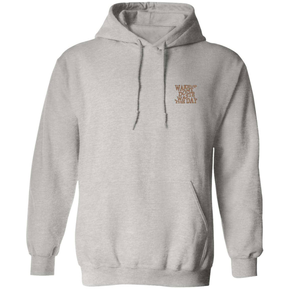 WAKE UP Faith Over Fear Hoodie 8 oz