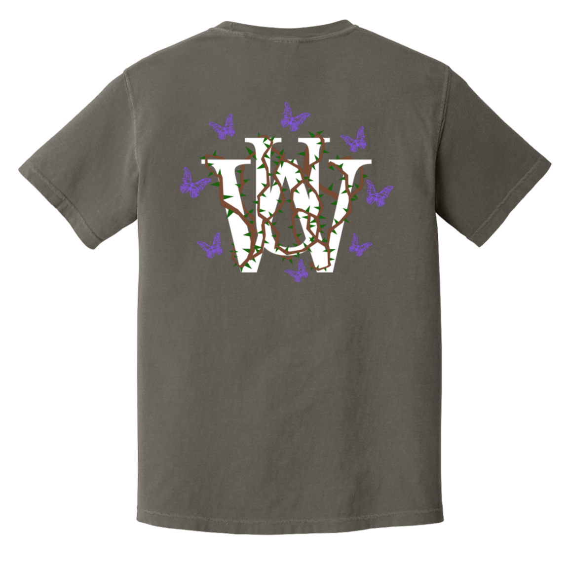 WAKE UP Butterfly Effect Remastered Heavyweight Tee