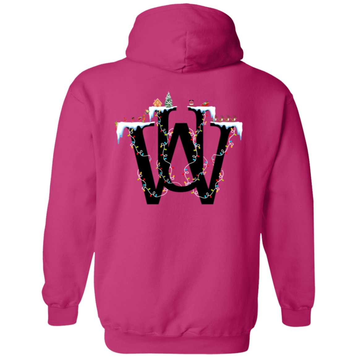 WAKE UP Christmas Hoodie