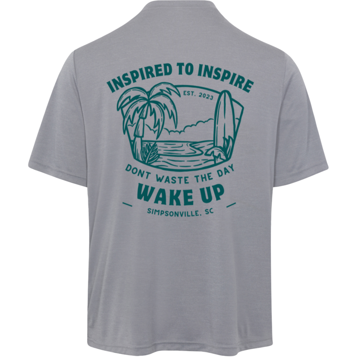 WAKE UP Inspired to Inspire Summer Sonic Tee