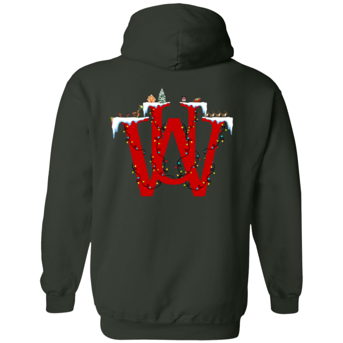 WAKE UP Christmas Hoodie