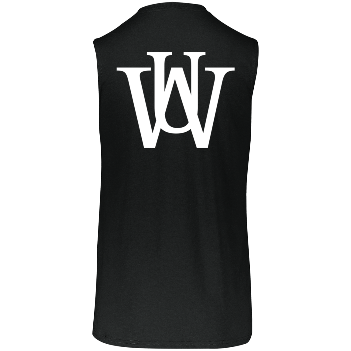 WAKE UP Activewear Dri-Power Sleeveless Muscle Tee