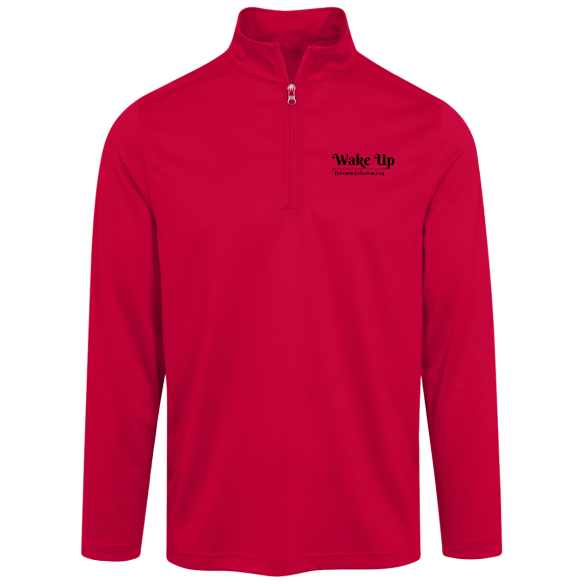 WAKE UP Christmas Quarter Zip