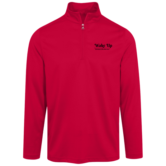 WAKE UP Christmas Quarter Zip