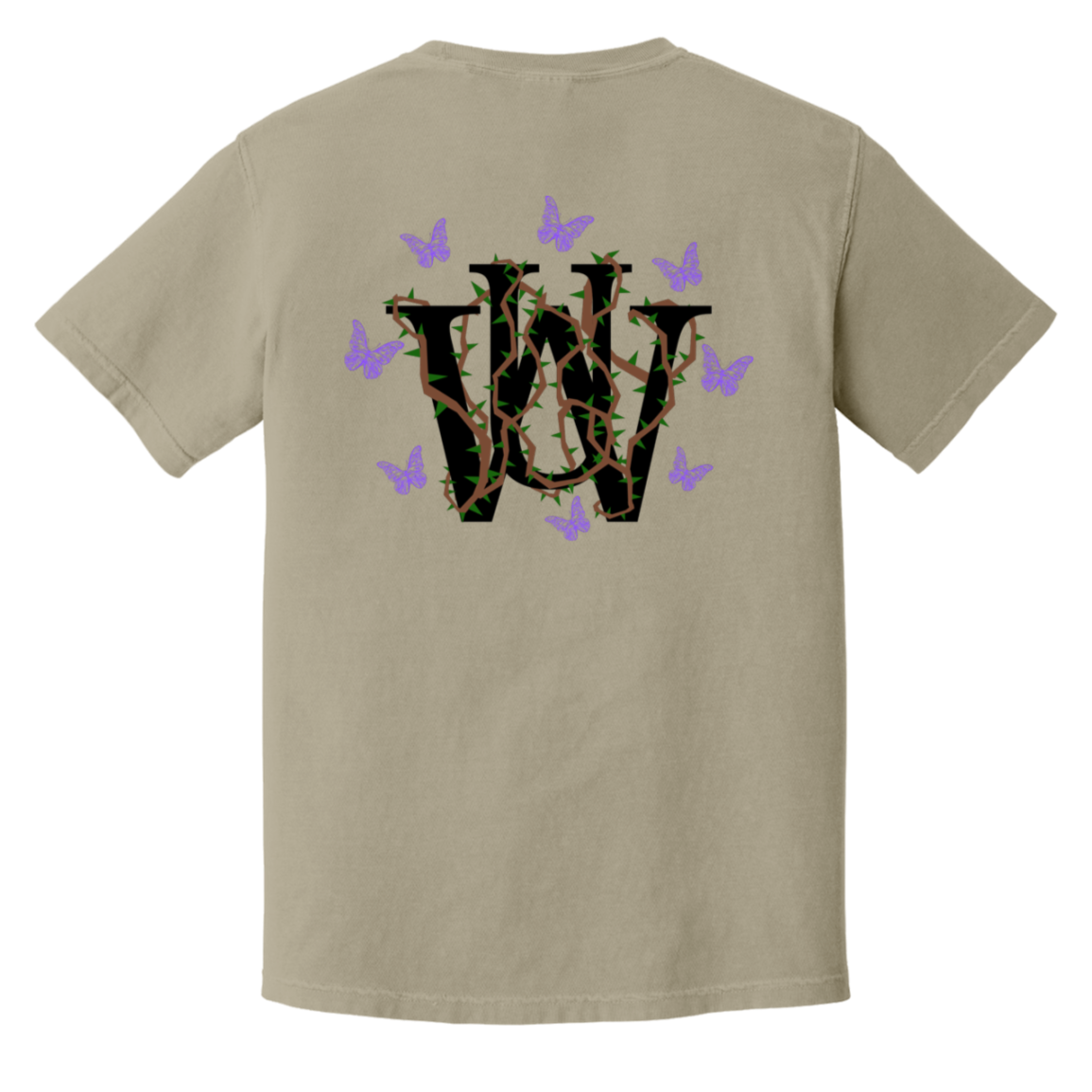 WAKE UP Butterfly Effect Remastered Heavyweight Tee