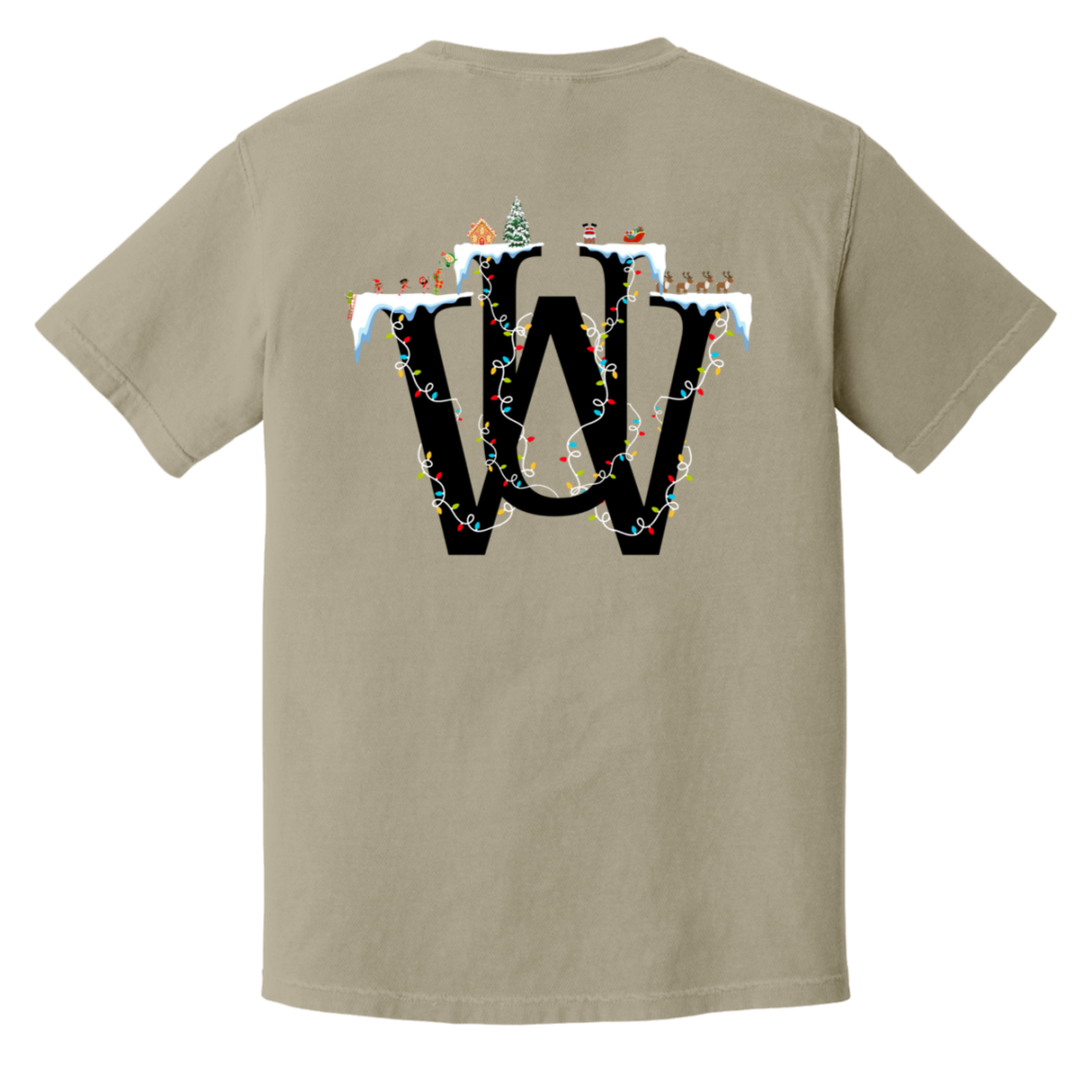 WAKE UP Christmas Heavyweight Tee