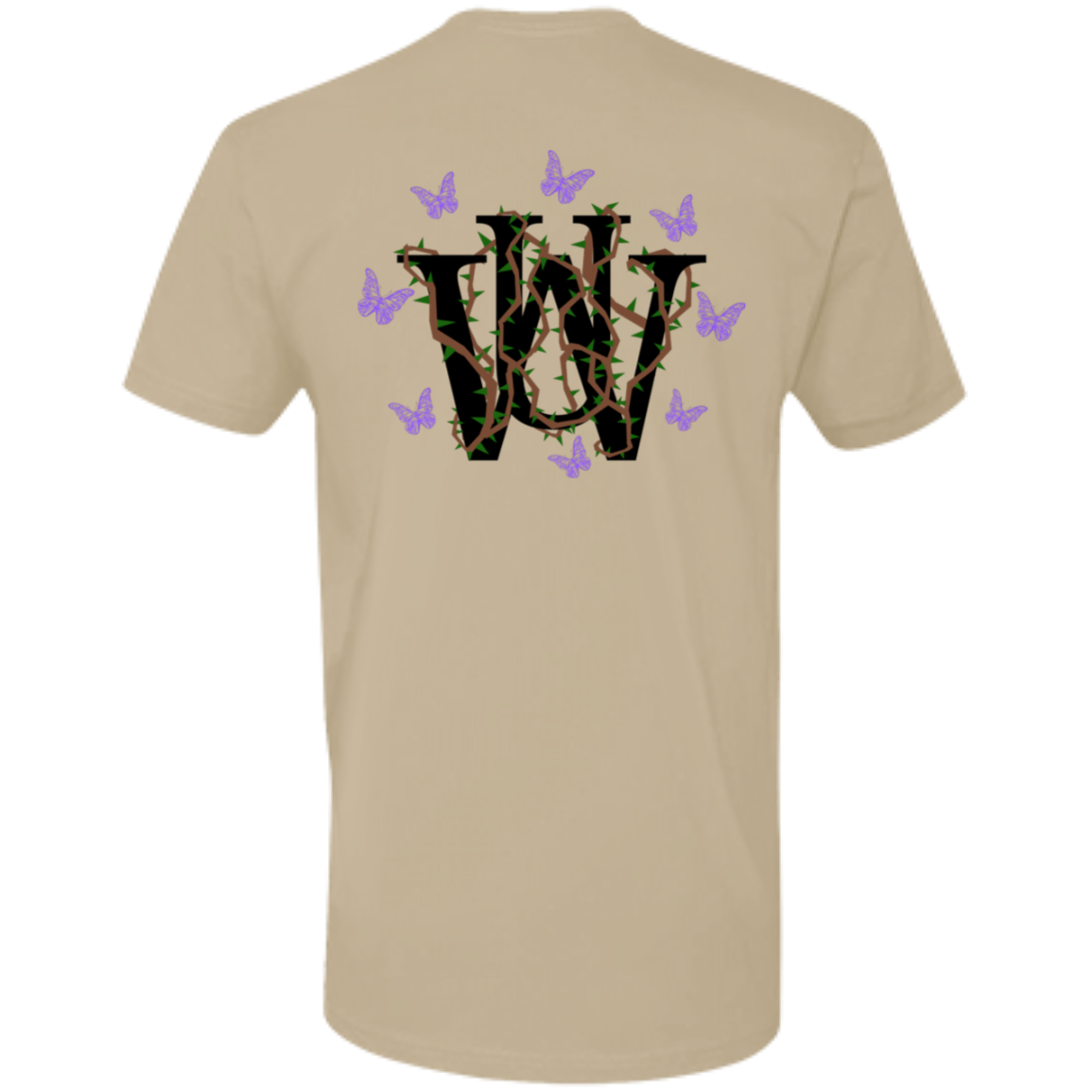 WAKE UP Butterfly Effect Remastered T Shirt