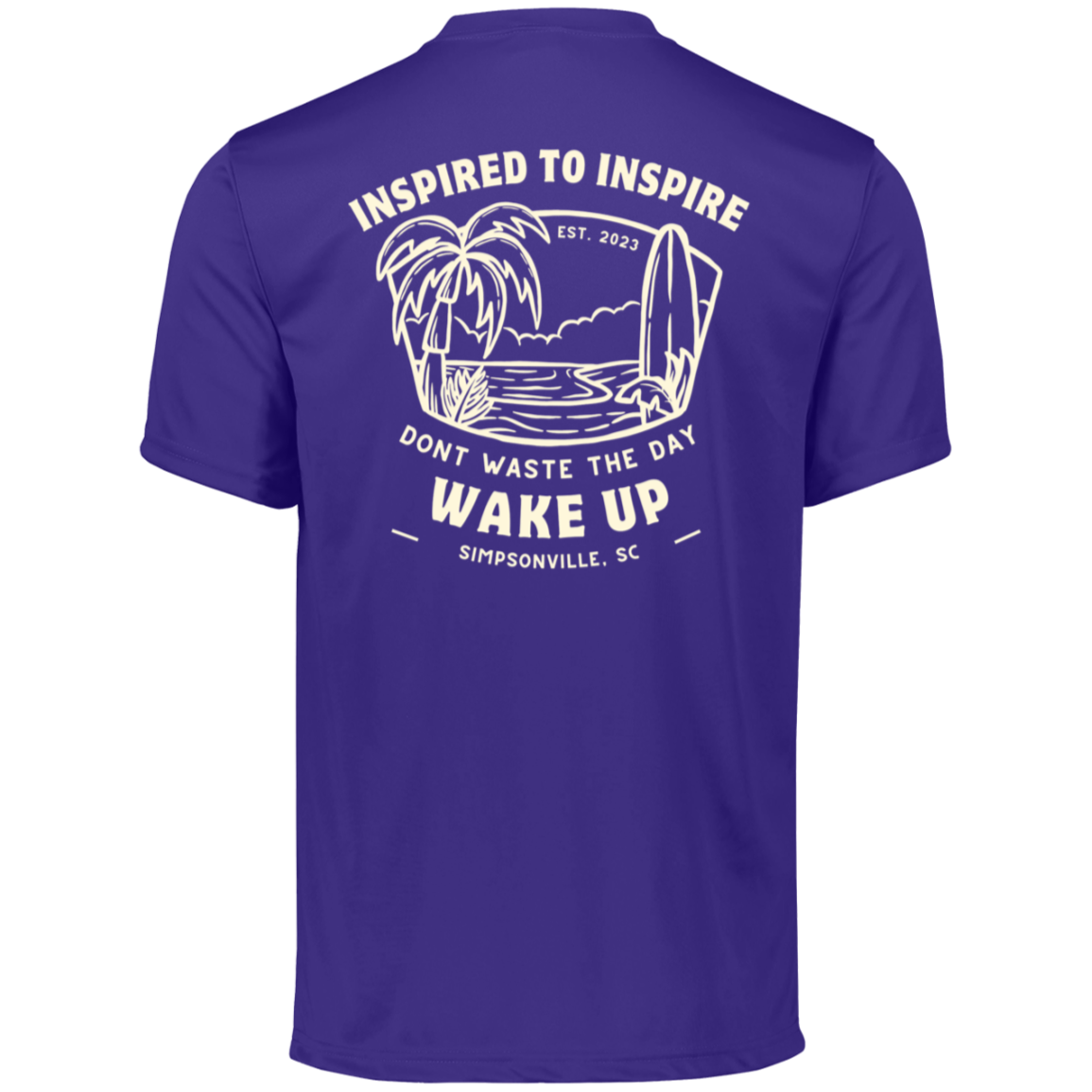 WAKE UP Summer Dri-Fit Tee