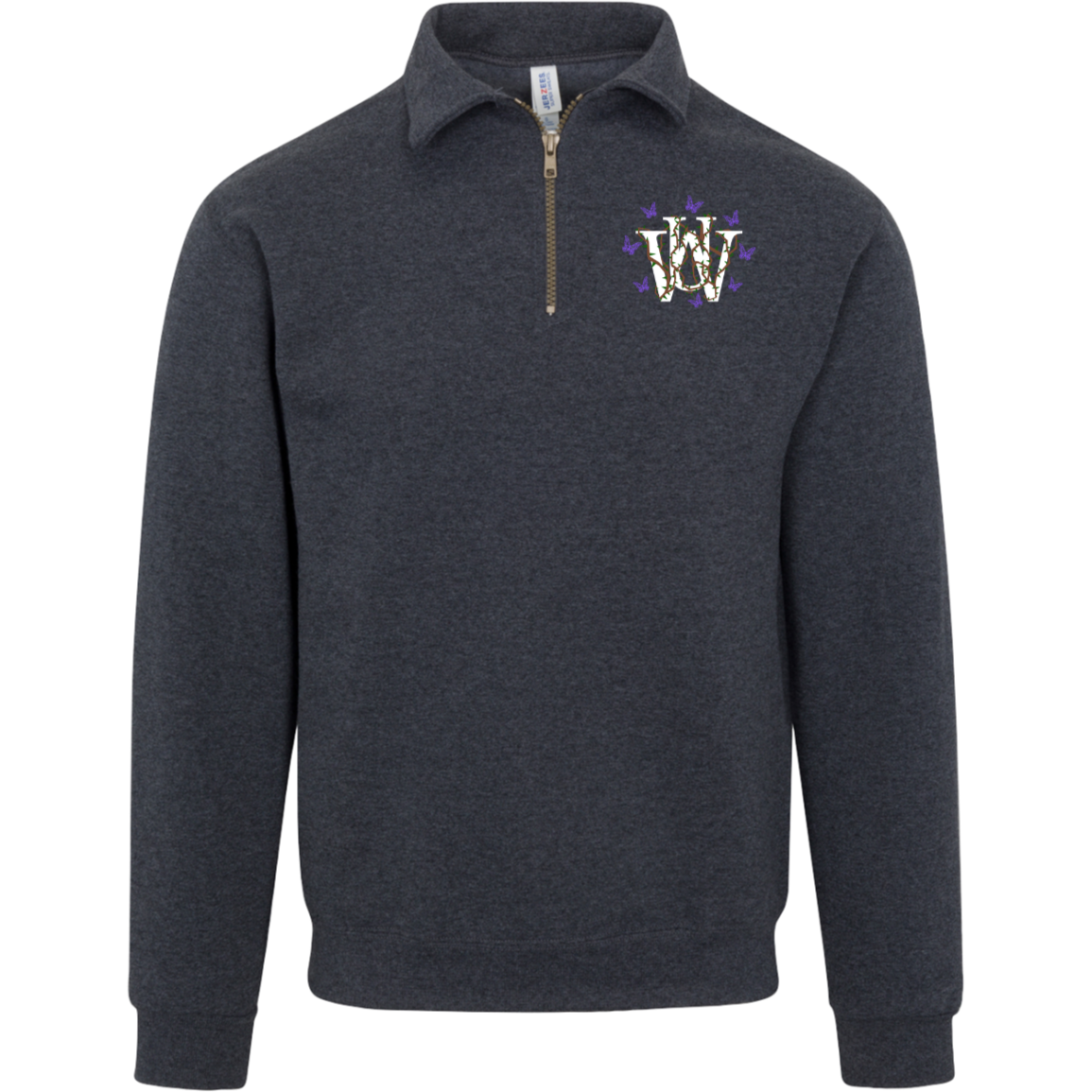 WAKE UP Butterfly Effect Remastered Quarter Zip Pullover