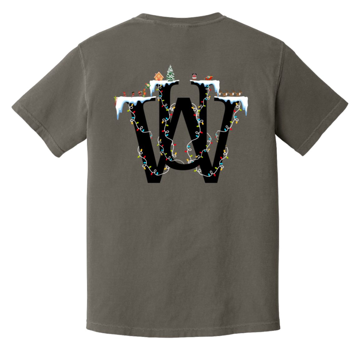 WAKE UP Christmas Heavyweight Tee