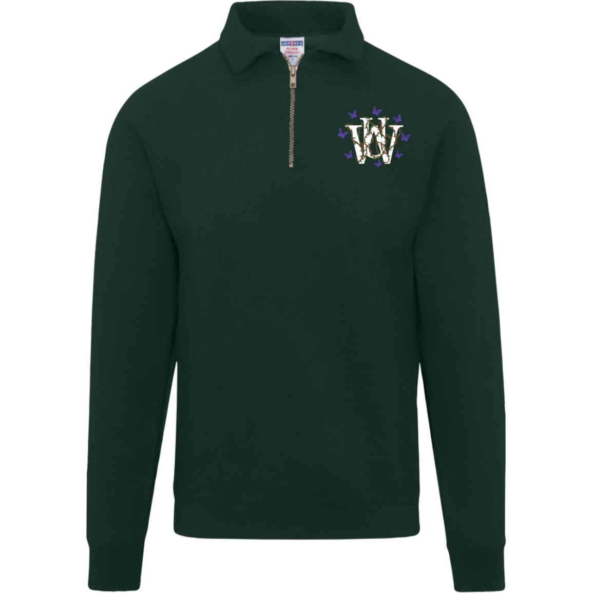 WAKE UP Butterfly Effect Remastered Quarter Zip Pullover