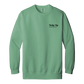 WAKE UP Christmas Garment Dyed Crewneck