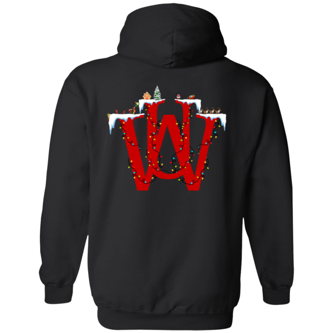 WAKE UP Christmas Hoodie