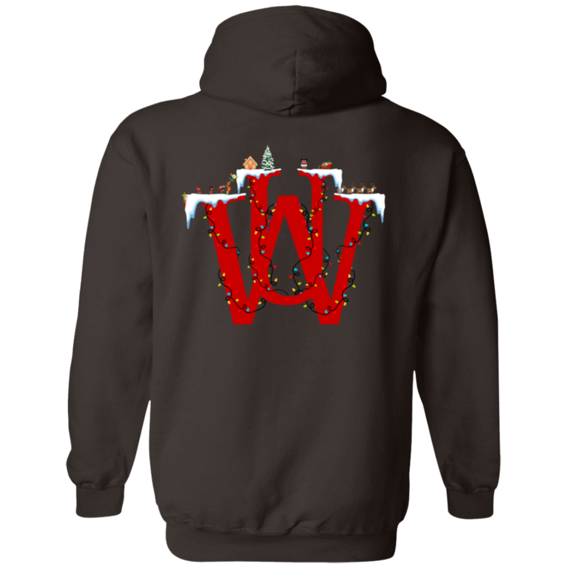 WAKE UP Christmas Hoodie