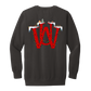 WAKE UP Christmas Garment Dyed Crewneck