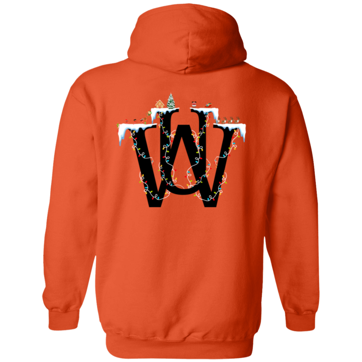 WAKE UP Christmas Hoodie