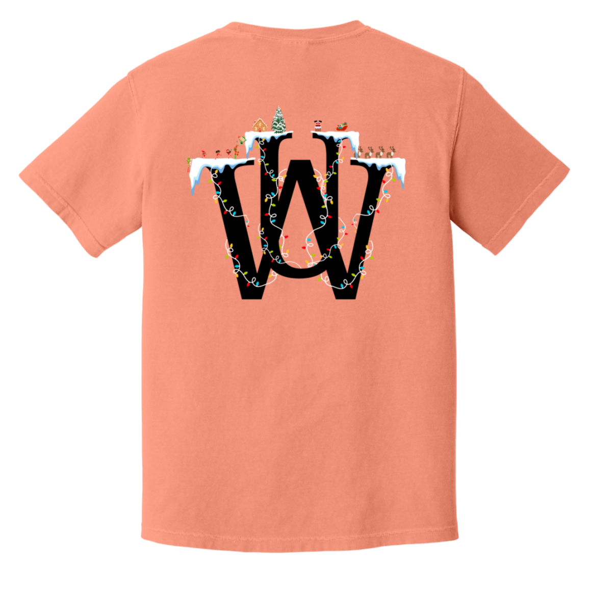 WAKE UP Christmas Heavyweight Tee