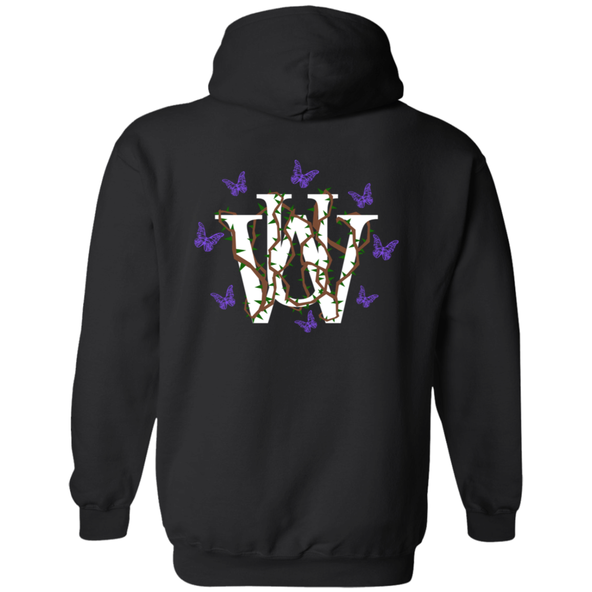 WAKE UP Butterfly Effect Remastered Hoodie