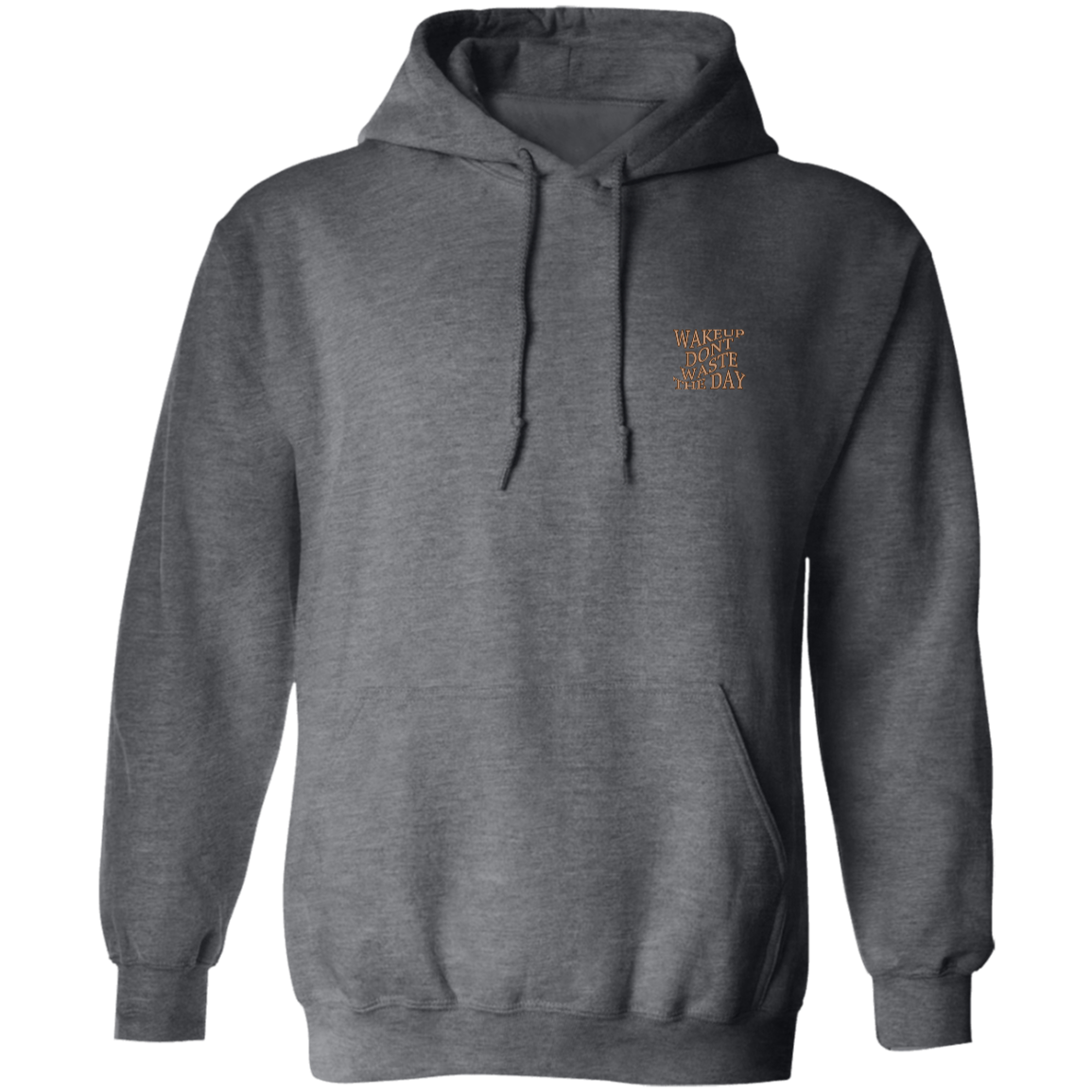 WAKE UP Faith Over Fear Hoodie 8 oz