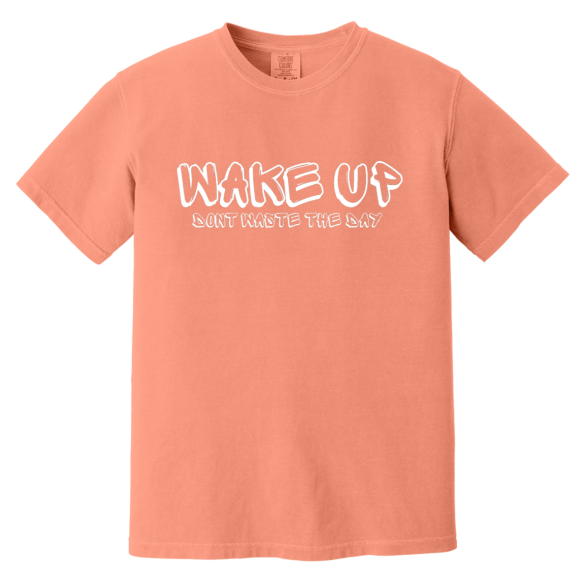 WAKE UP Heavyweight Graffiti Logo Shirt